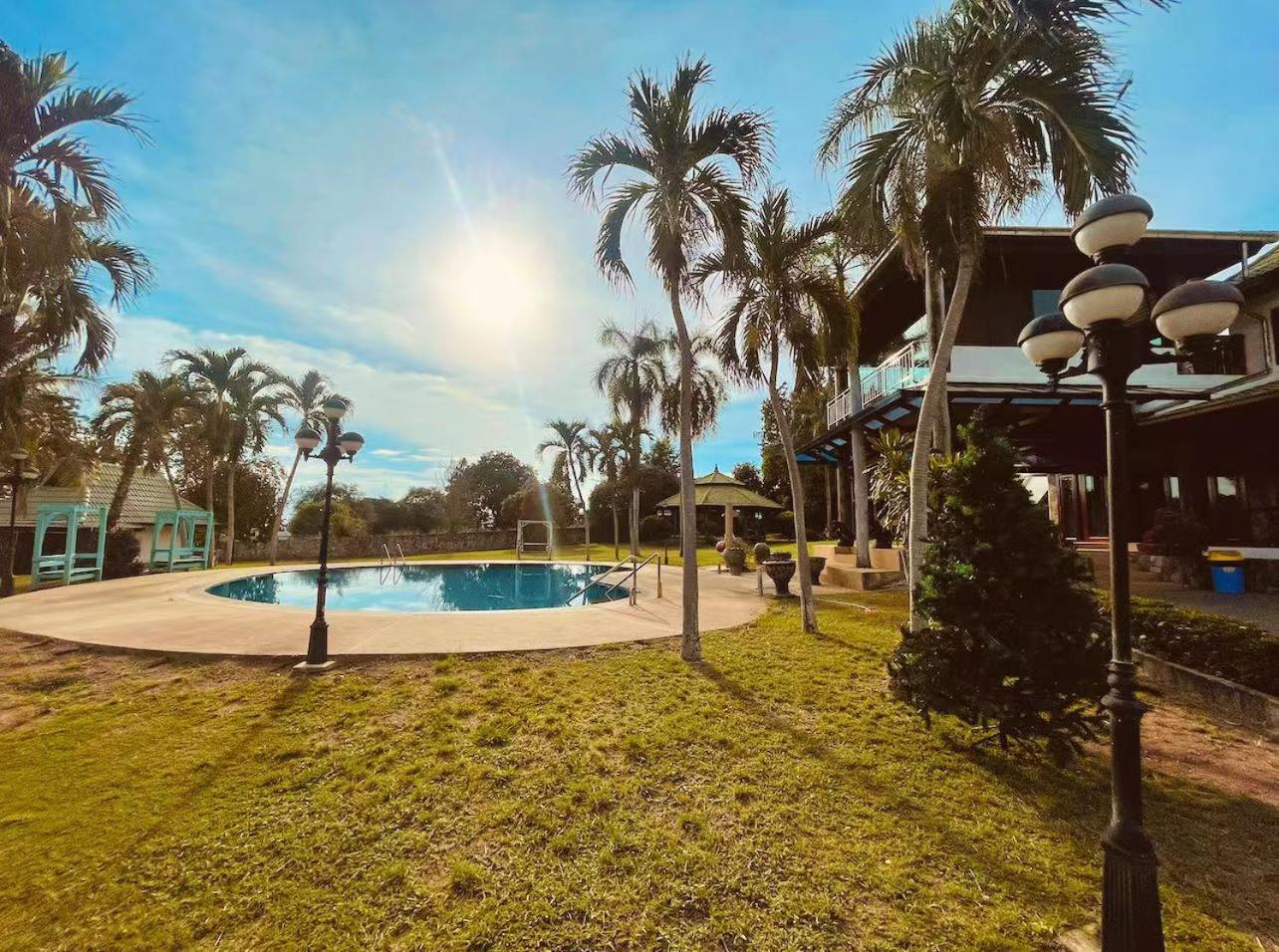 Phoenix Golf 10 Badroom Pool Villa Banhuajjaj Kültér fotó