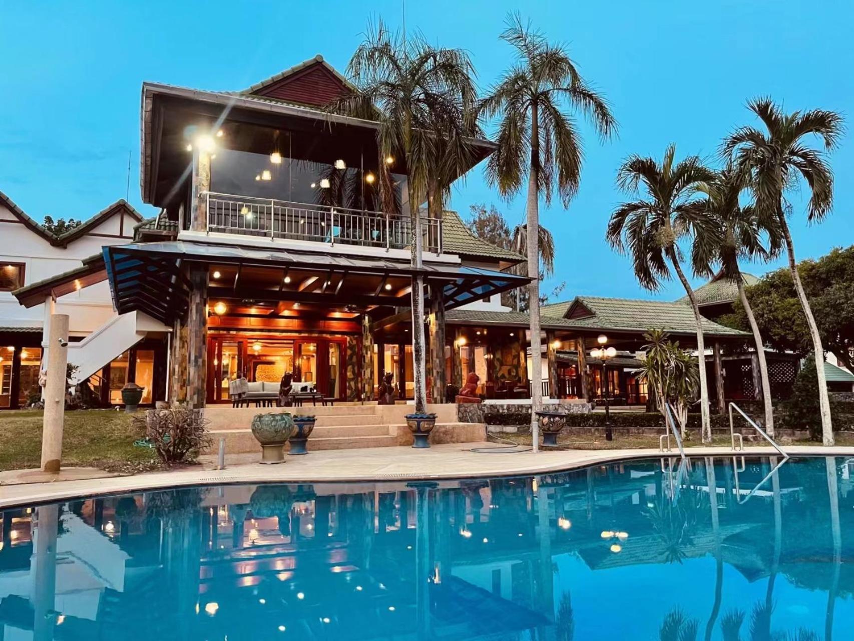 Phoenix Golf 10 Badroom Pool Villa Banhuajjaj Kültér fotó