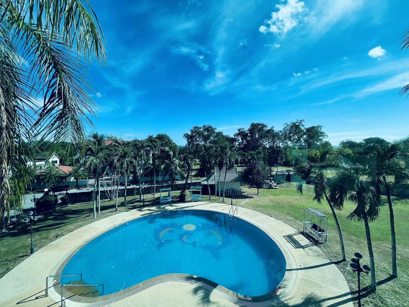 Phoenix Golf 10 Badroom Pool Villa Banhuajjaj Kültér fotó