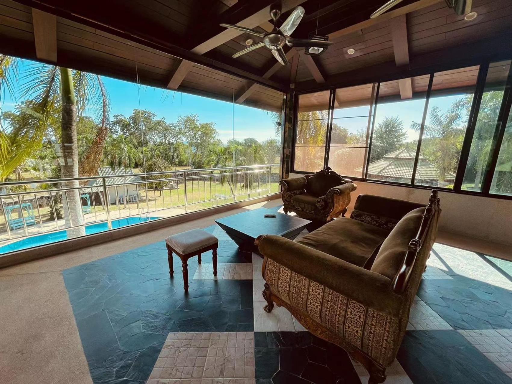 Phoenix Golf 10 Badroom Pool Villa Banhuajjaj Kültér fotó